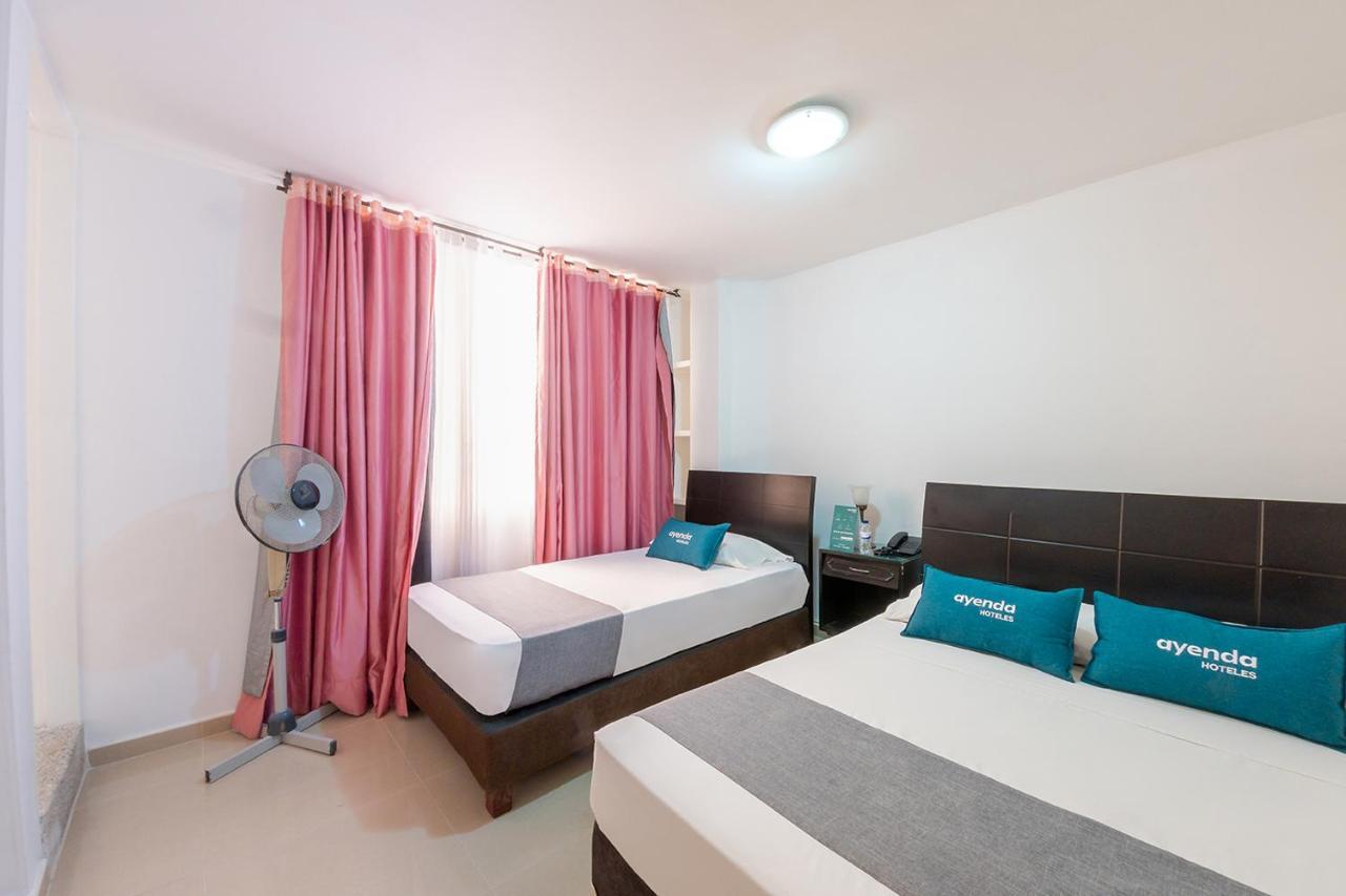 Hotel Ayenda Ambeima à Ibagué Extérieur photo