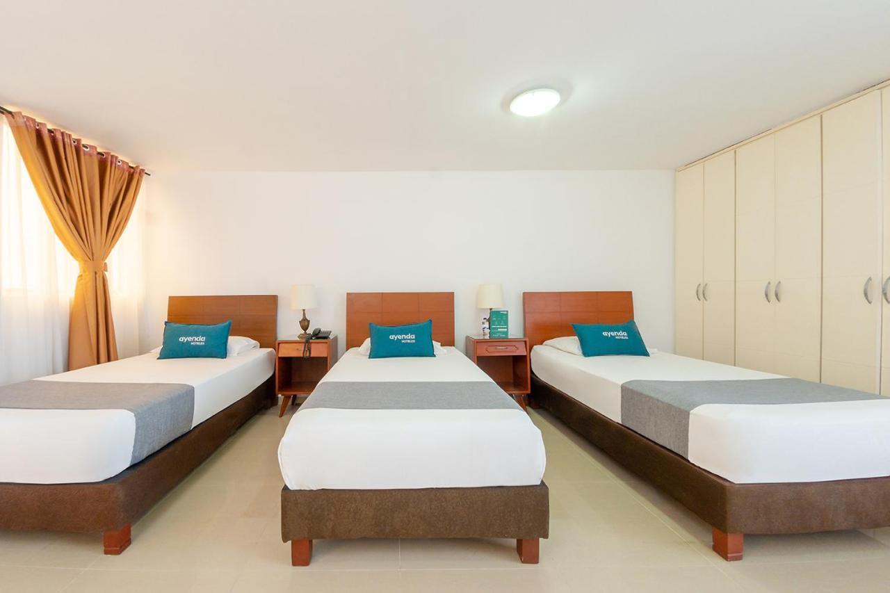 Hotel Ayenda Ambeima à Ibagué Extérieur photo